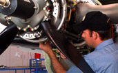 pilatus, turbo prop maintenance, king air, caravan service facility in northern california