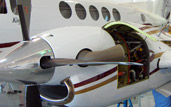 authorized hawker beechcraft service center king air in northern california